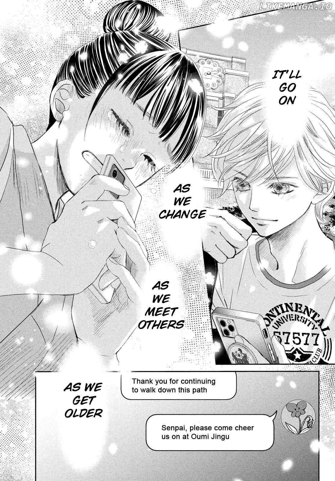 Chihayafuru chapter 247.5 - page 62