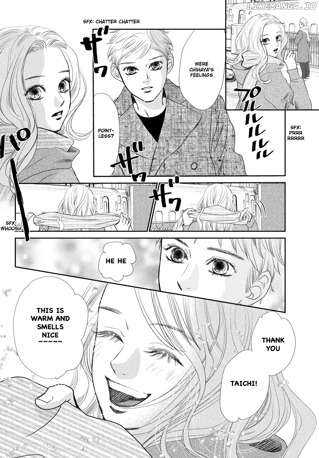 Chihayafuru chapter 229 - page 25