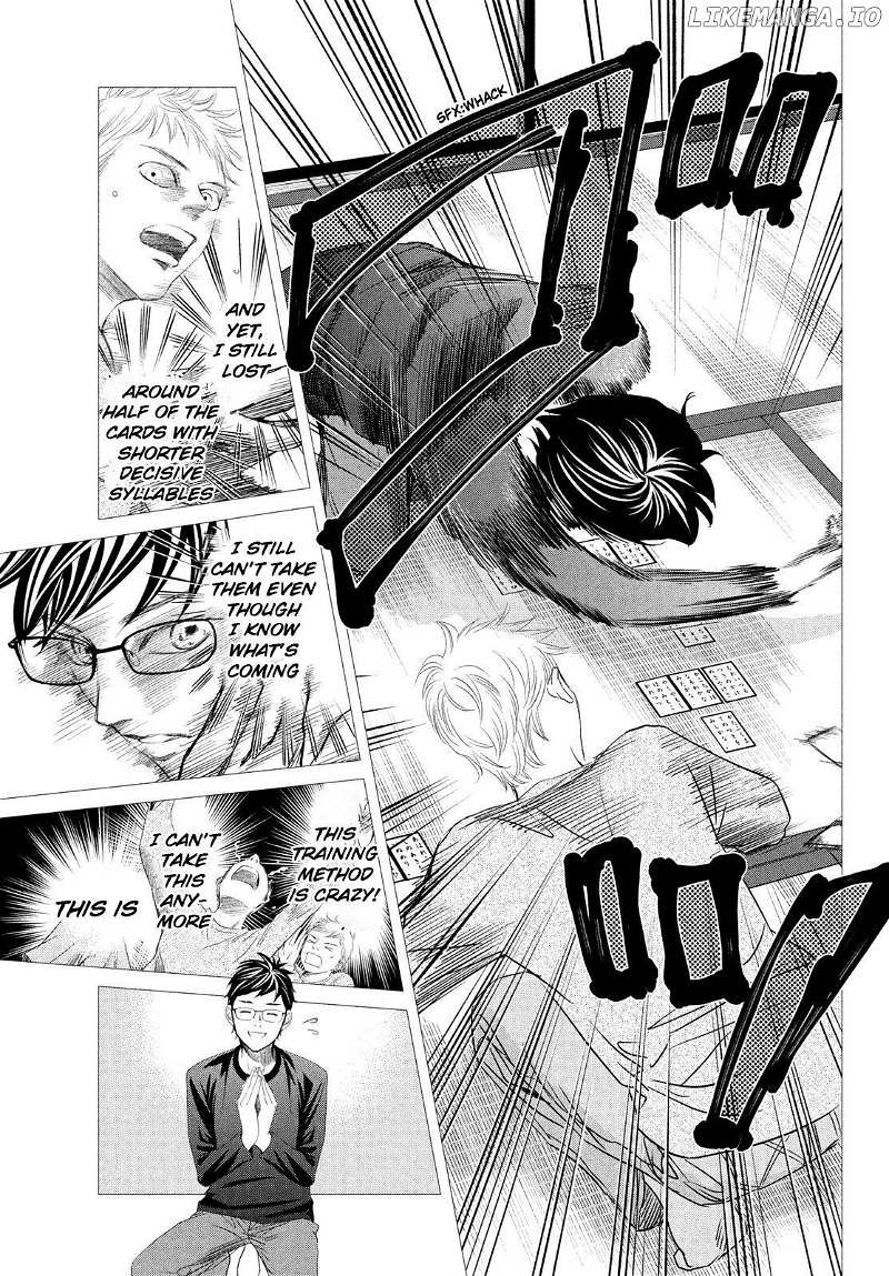 Chihayafuru chapter 235 - page 16