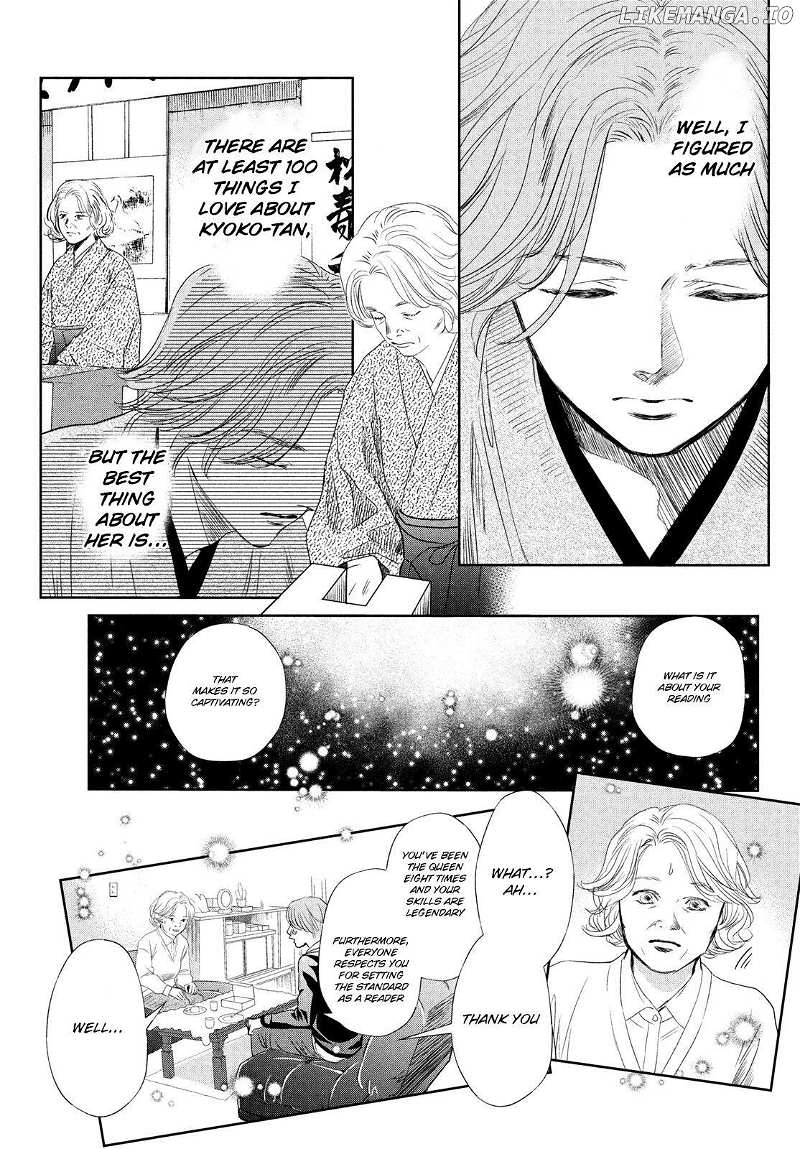 Chihayafuru chapter 235 - page 21