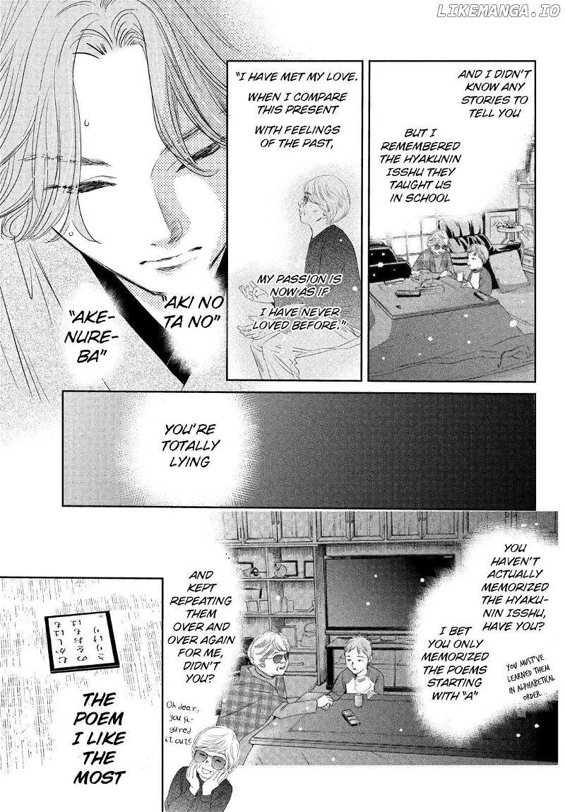 Chihayafuru chapter 235 - page 34