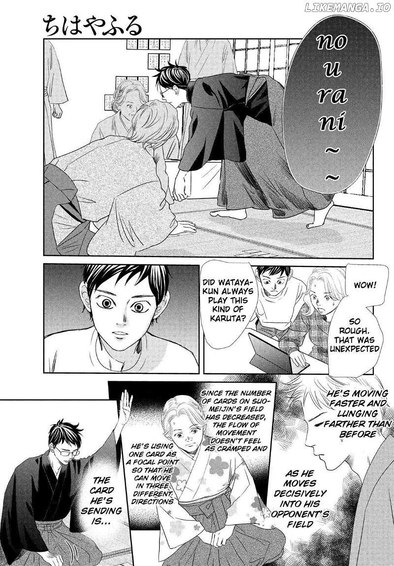 Chihayafuru chapter 235 - page 10