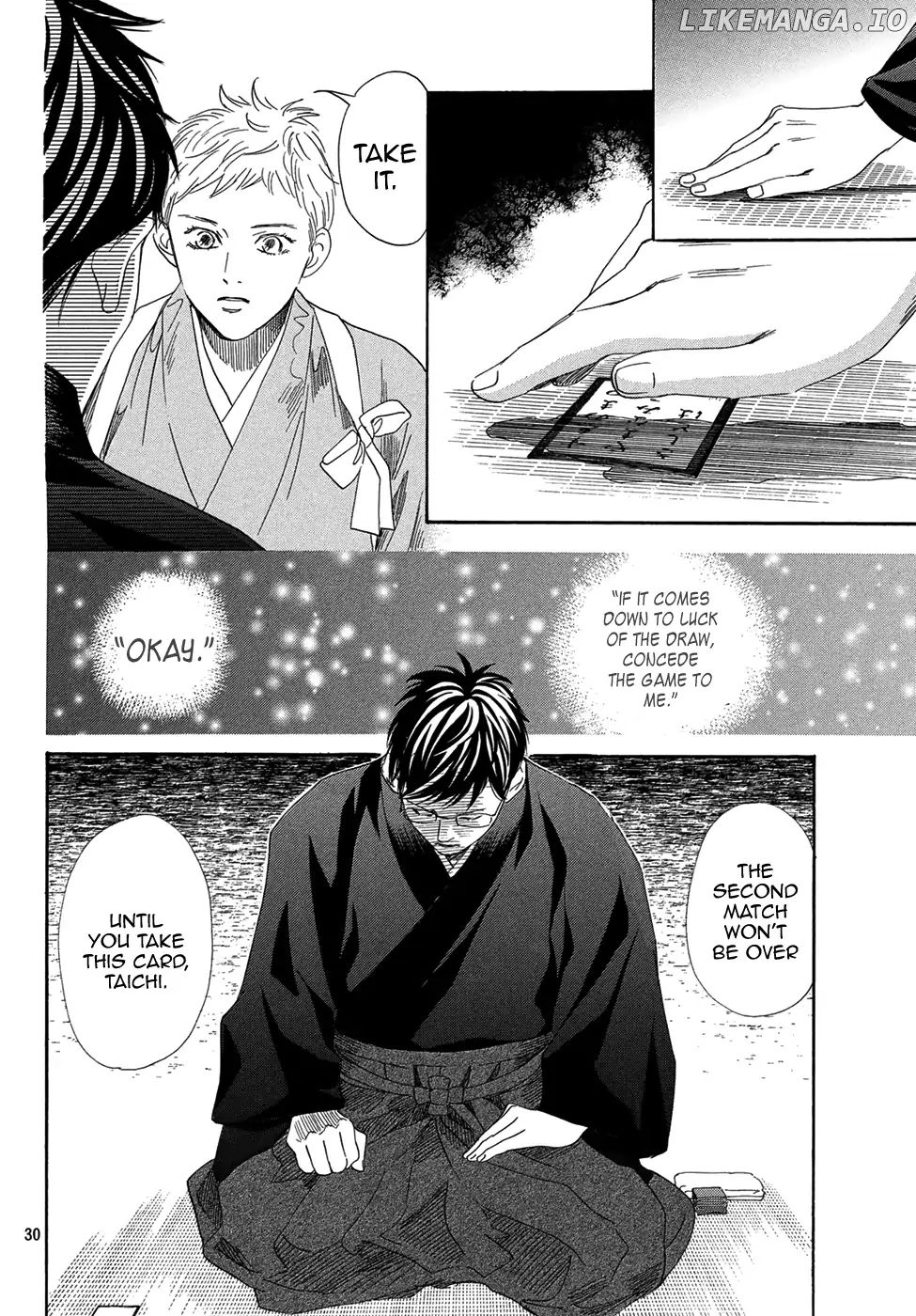 Chihayafuru chapter 202 - page 27
