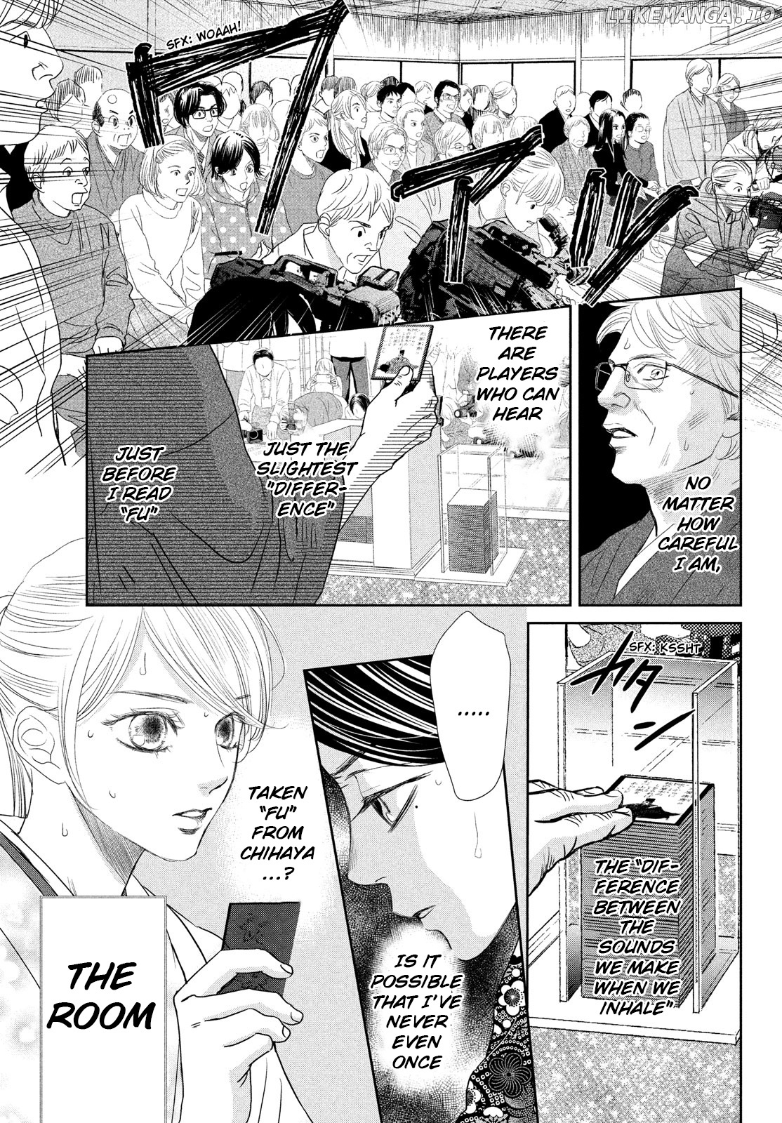 Chihayafuru chapter 244 - page 14