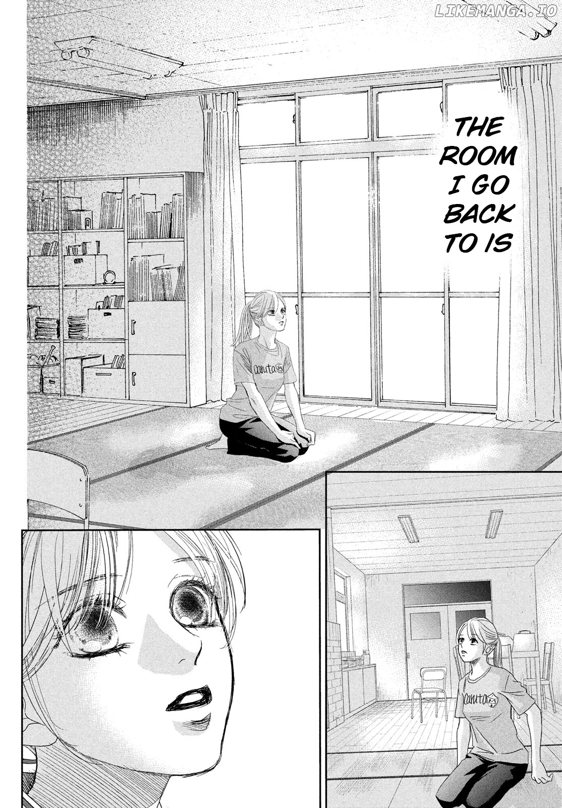 Chihayafuru chapter 244 - page 15