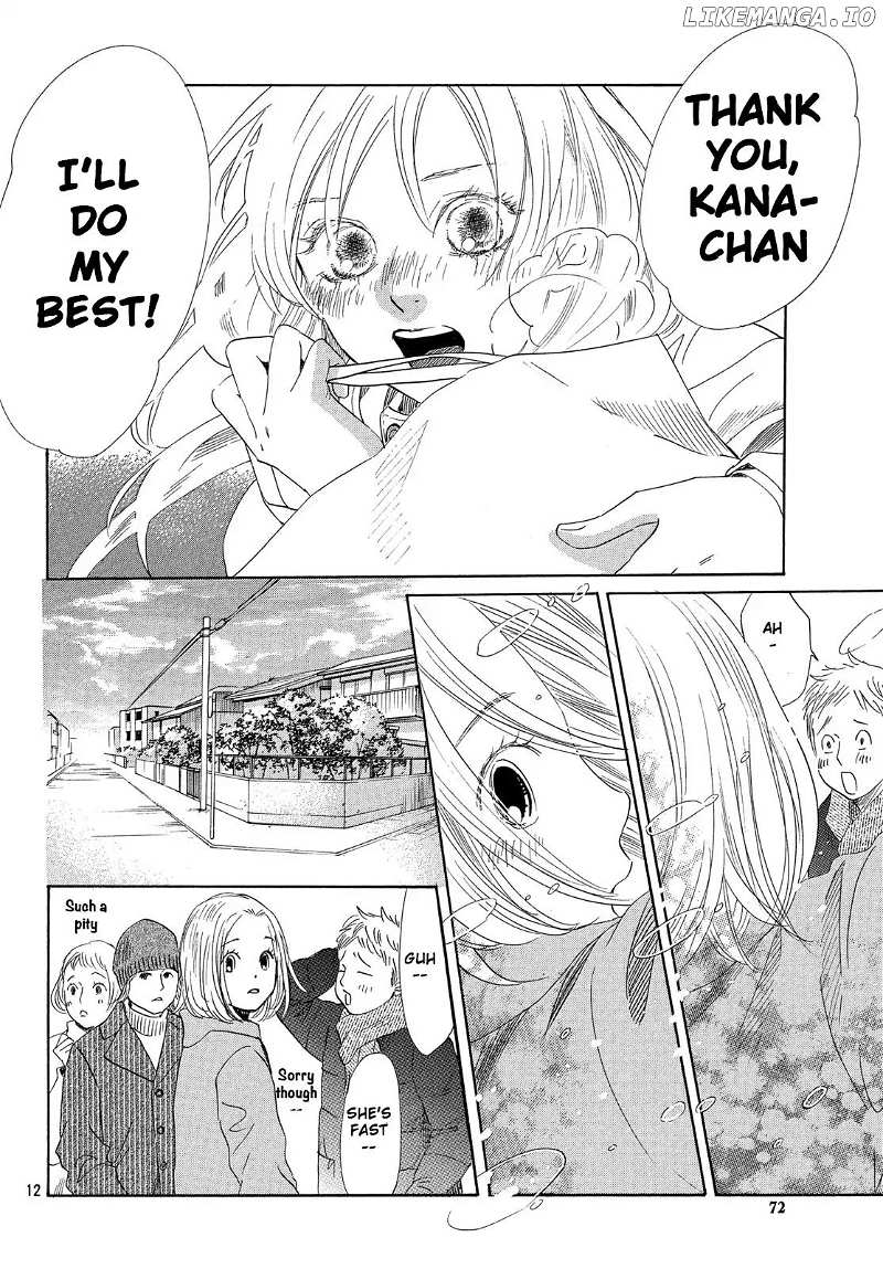 Chihayafuru chapter 214 - page 13