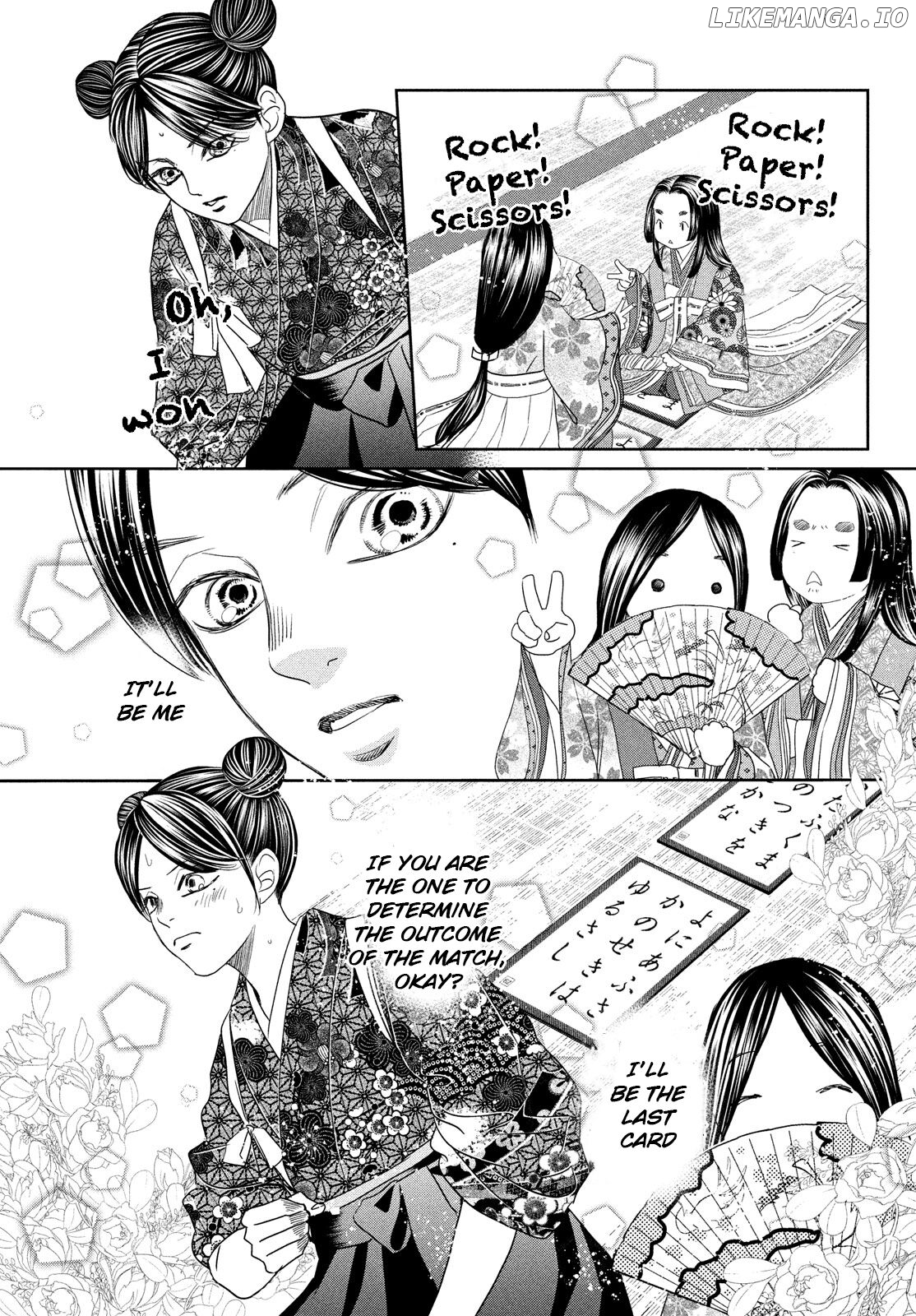 Chihayafuru chapter 236 - page 13