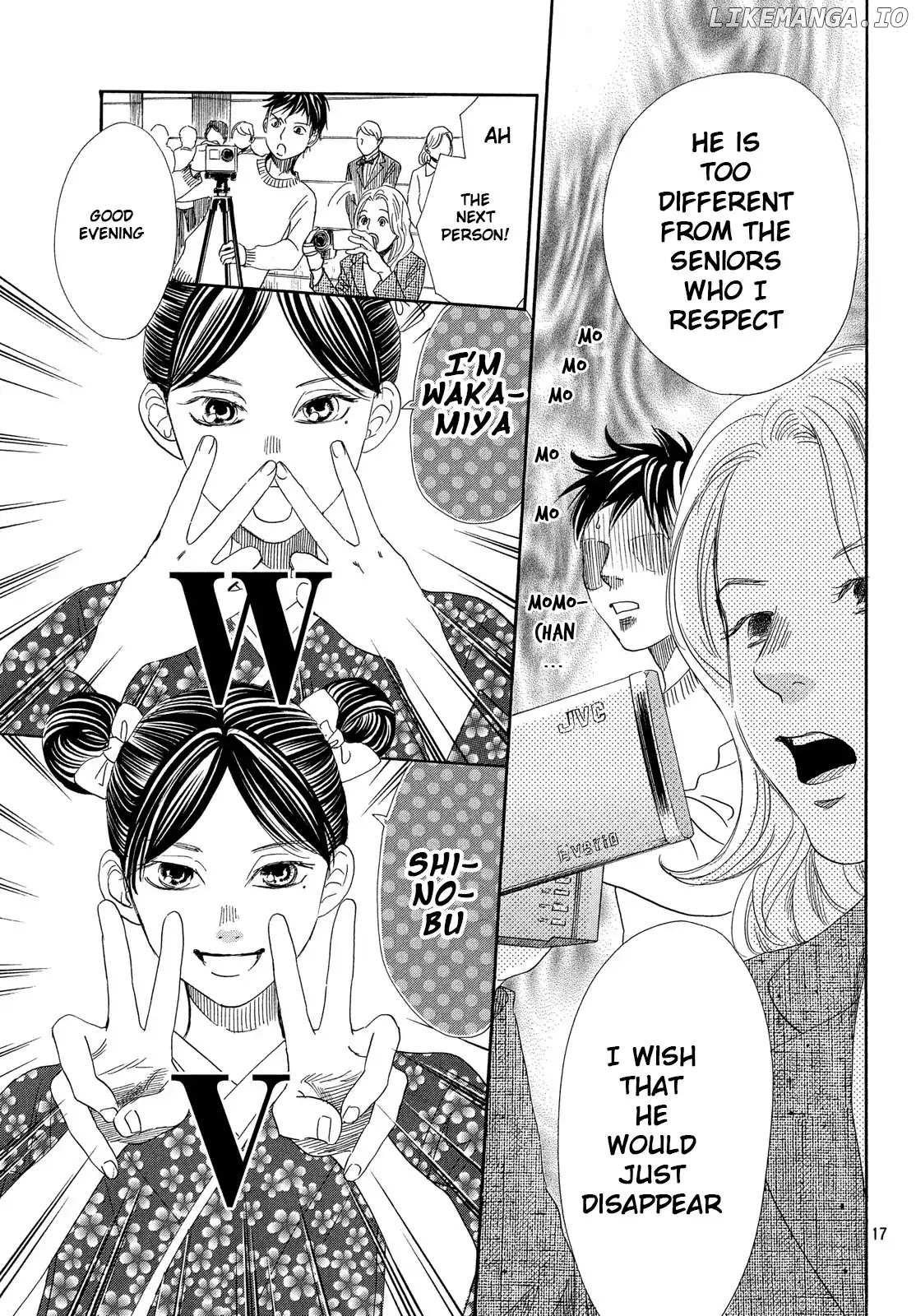 Chihayafuru chapter 215 - page 16