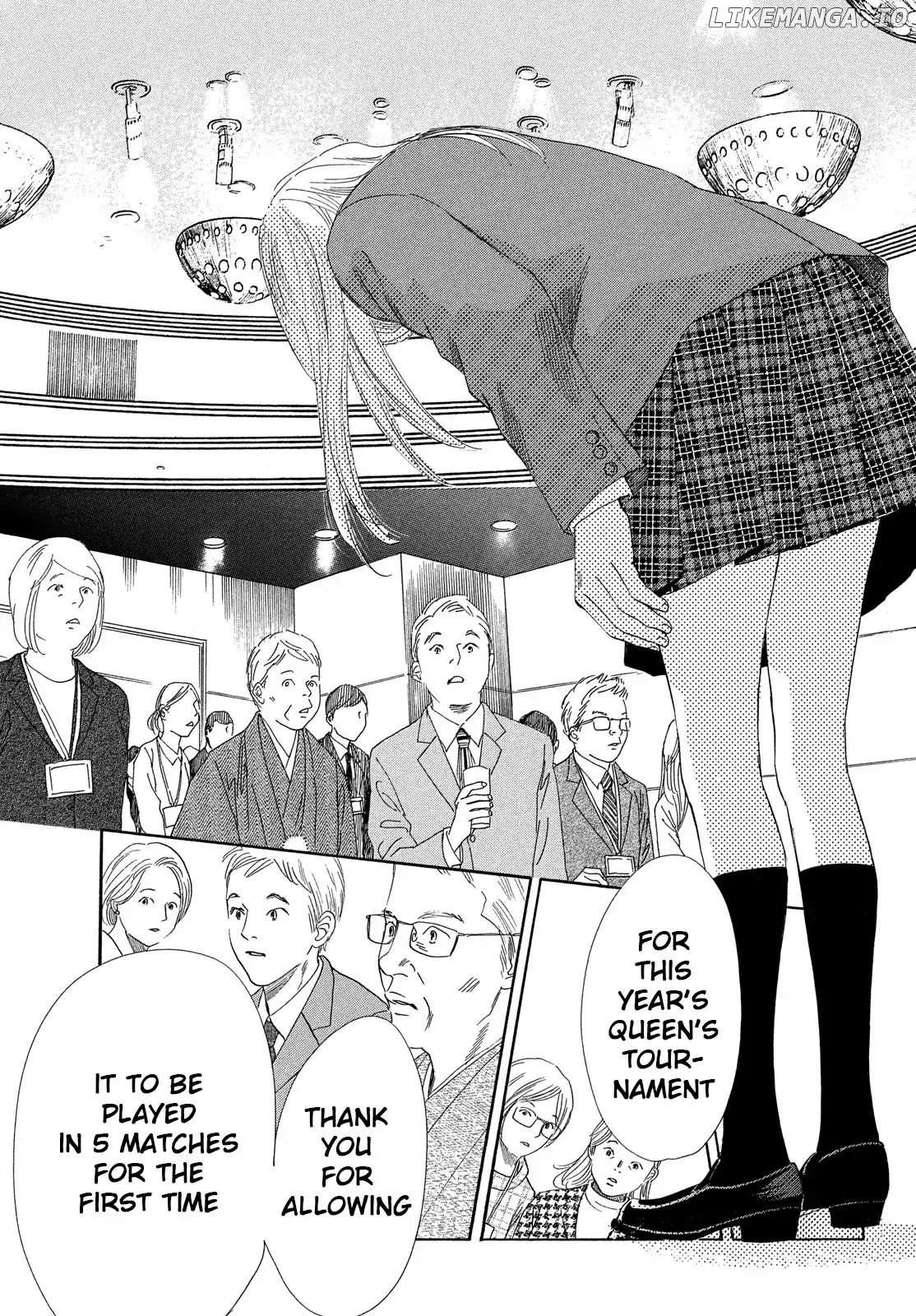 Chihayafuru chapter 215 - page 20