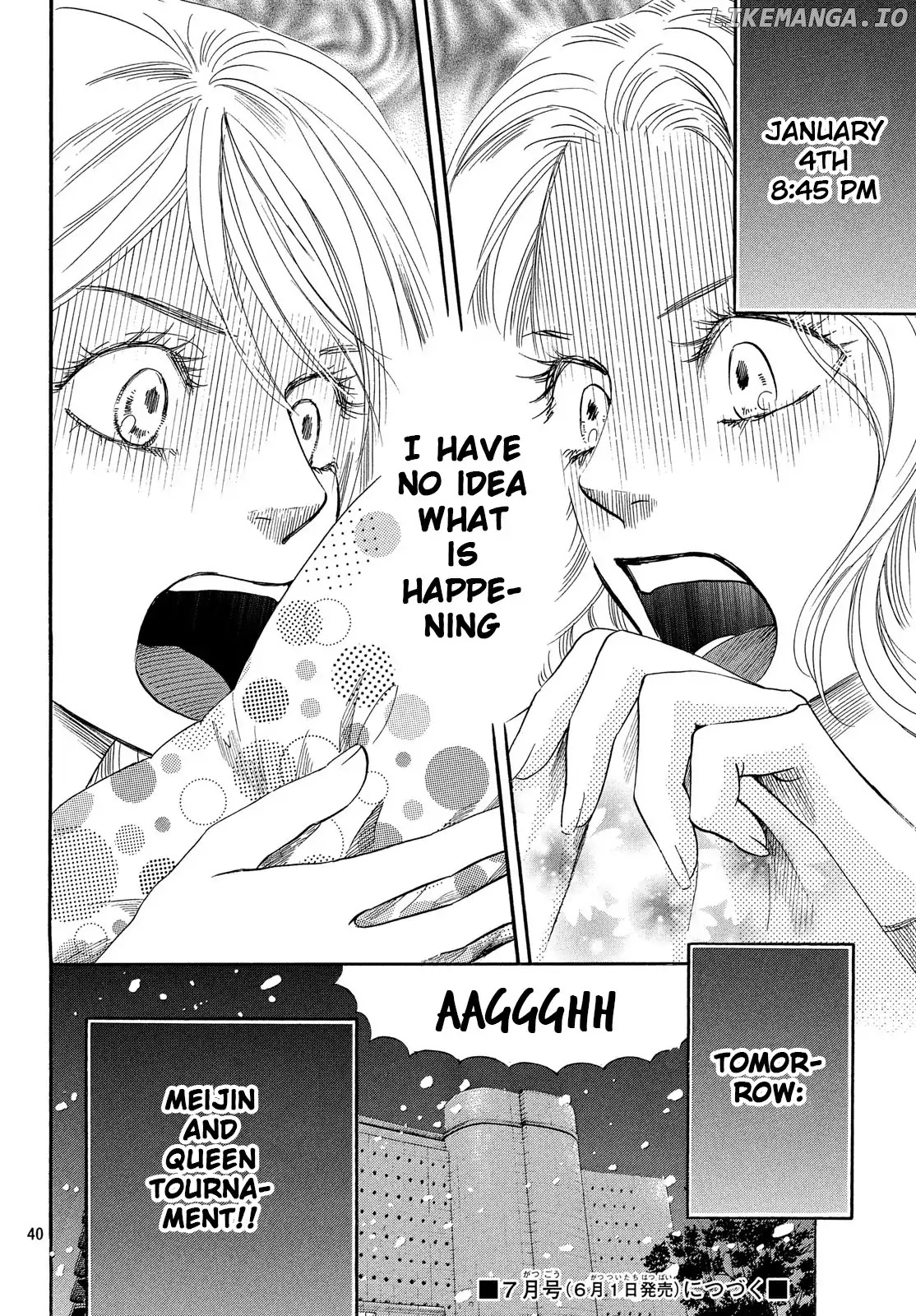 Chihayafuru chapter 215 - page 39