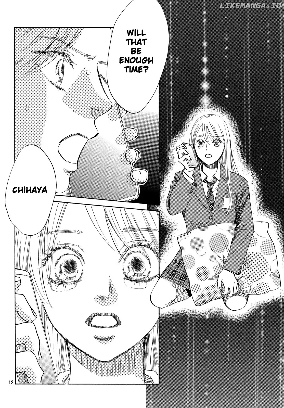 Chihayafuru chapter 216 - page 12