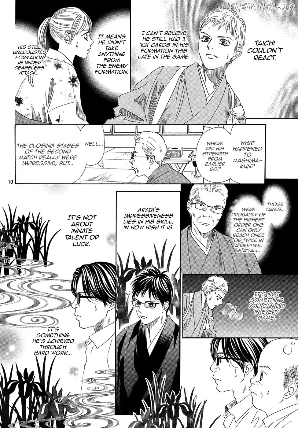 Chihayafuru chapter 205 - page 10