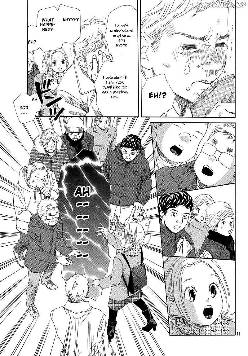 Chihayafuru chapter 217 - page 11