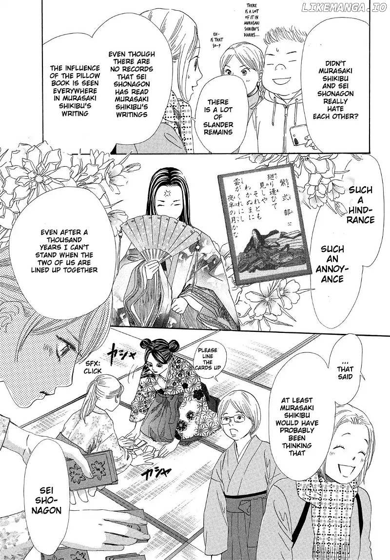 Chihayafuru chapter 217 - page 22