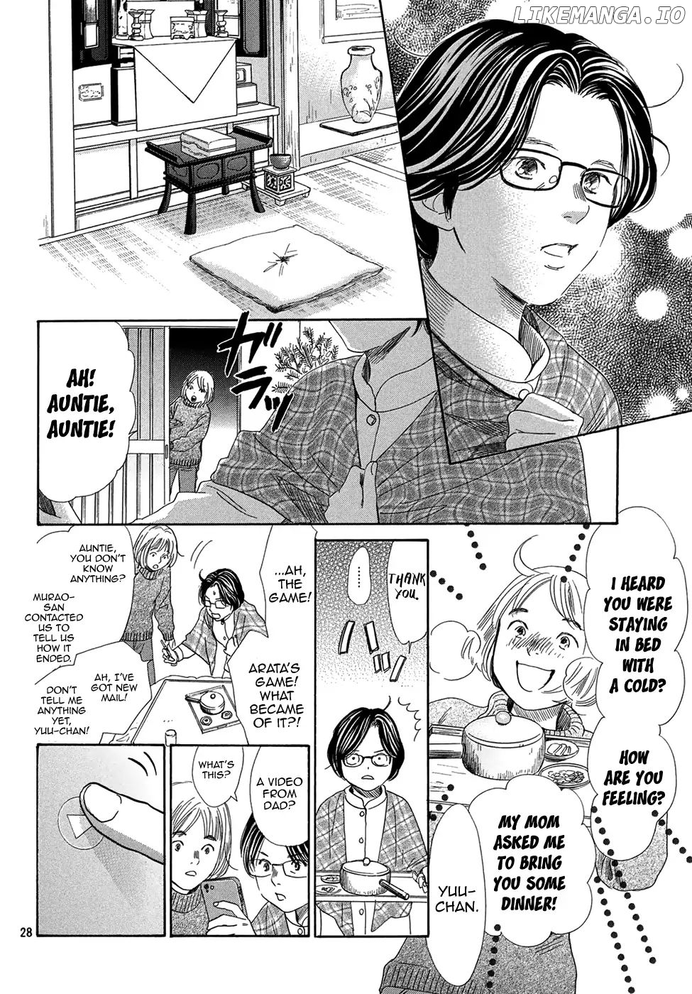 Chihayafuru chapter 206 - page 25