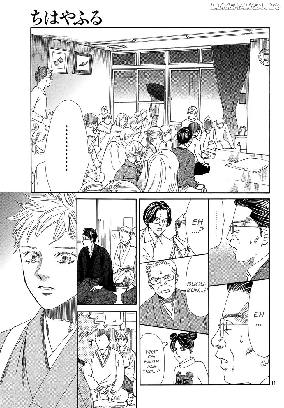 Chihayafuru chapter 206 - page 9