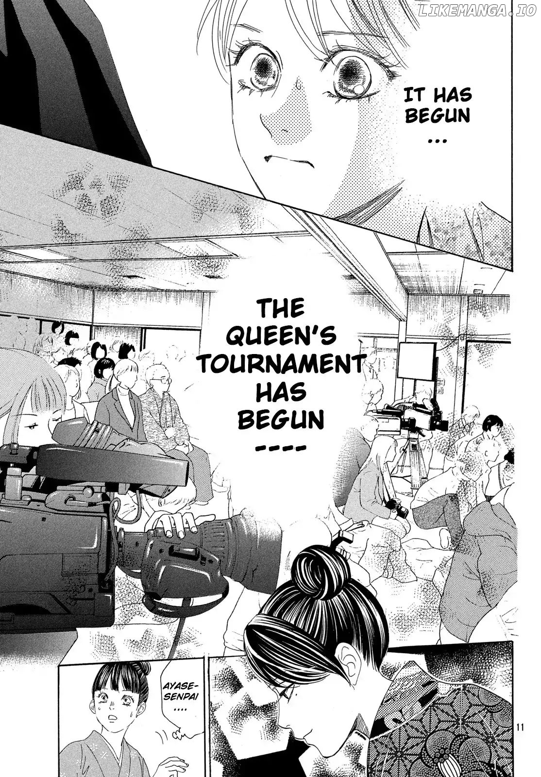Chihayafuru chapter 218 - page 10