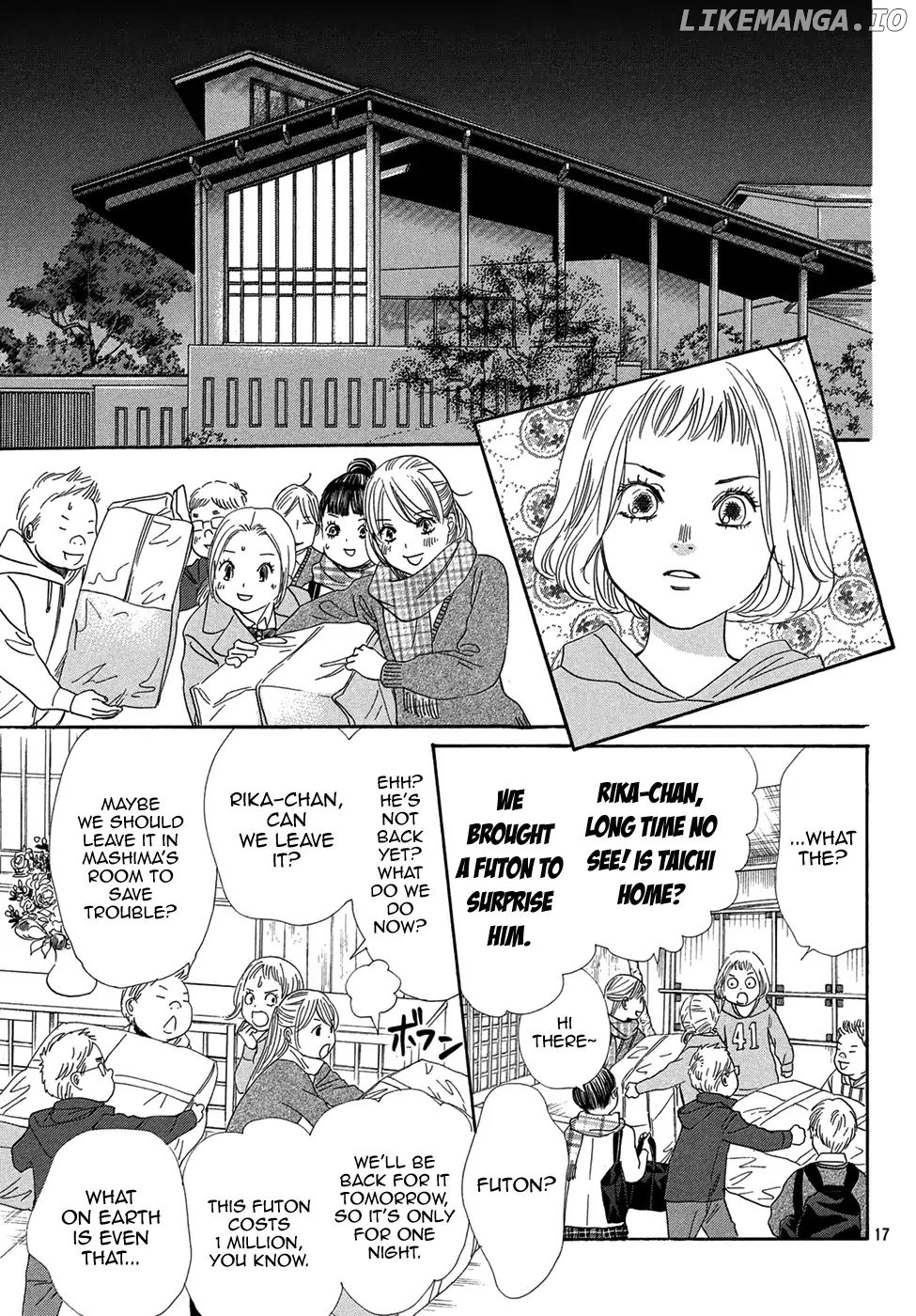 Chihayafuru chapter 207 - page 18