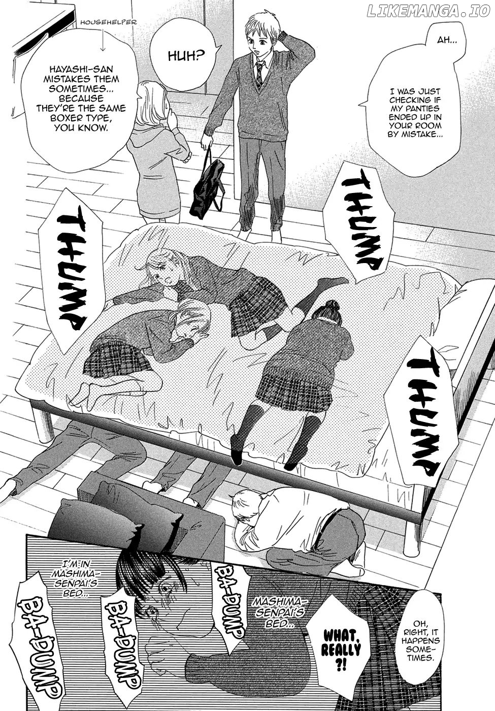 Chihayafuru chapter 207 - page 21