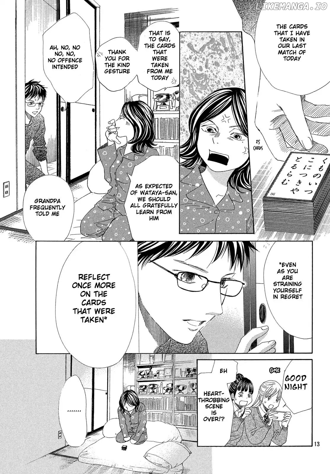 Chihayafuru chapter 209 - page 14