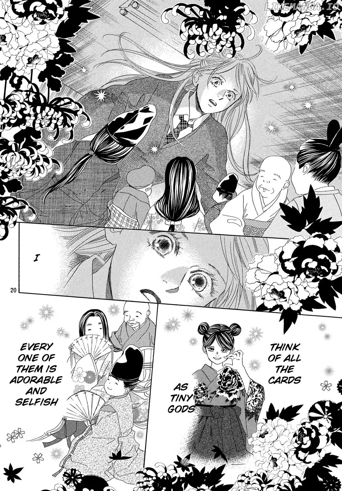 Chihayafuru chapter 209 - page 20