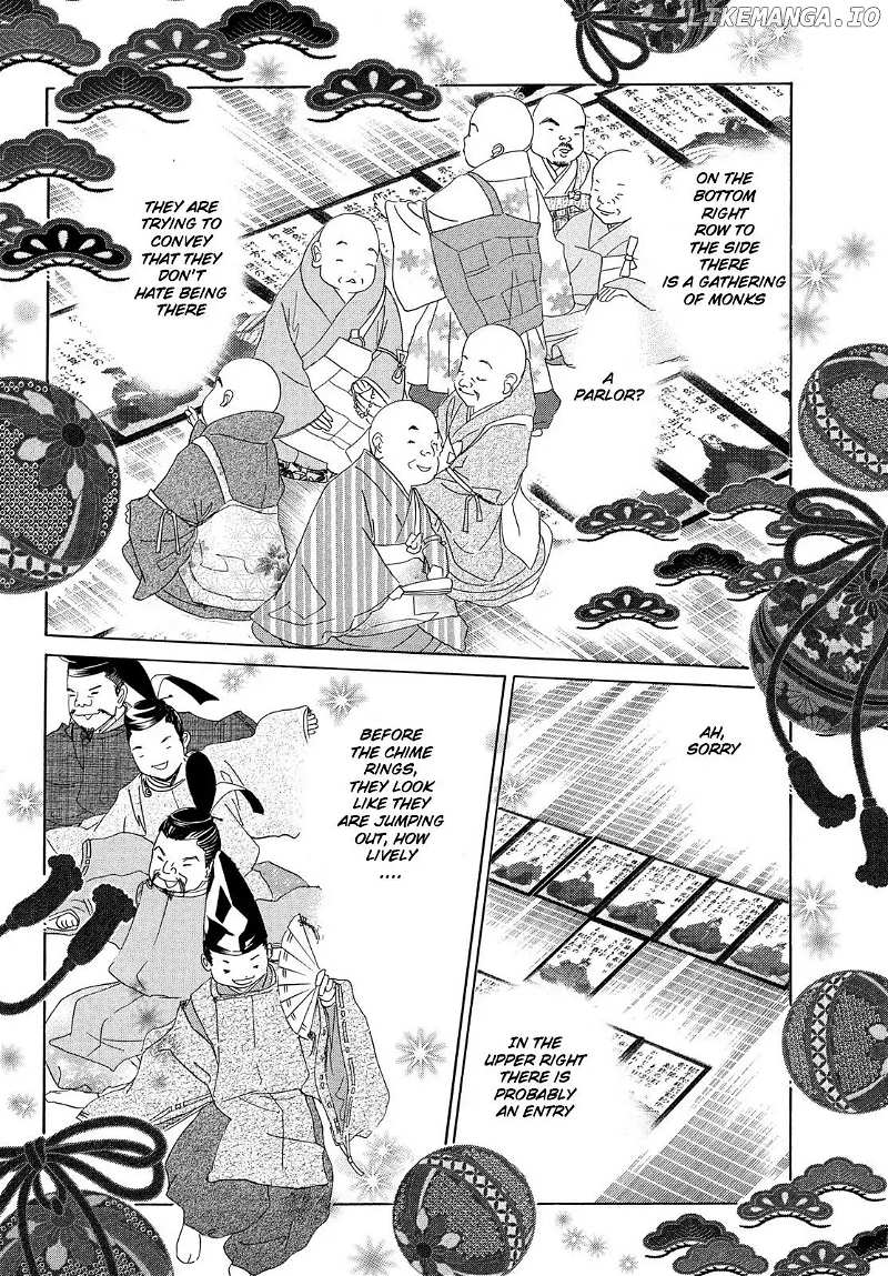 Chihayafuru chapter 209 - page 22