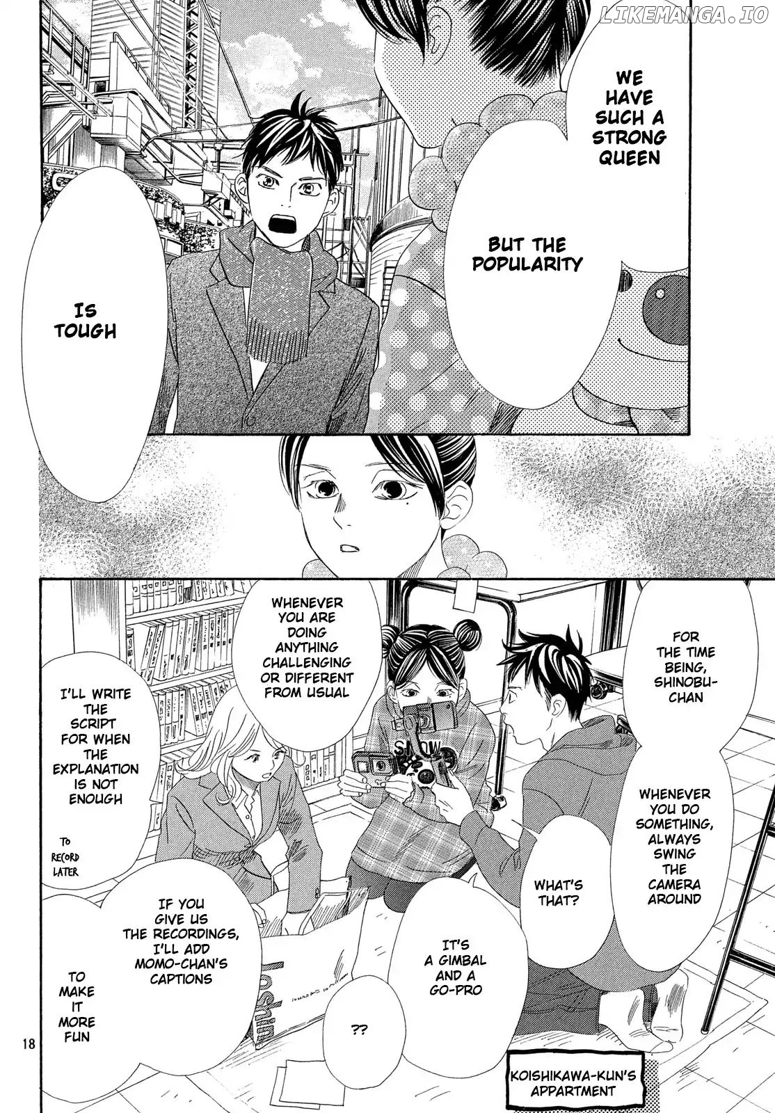 Chihayafuru chapter 210 - page 19