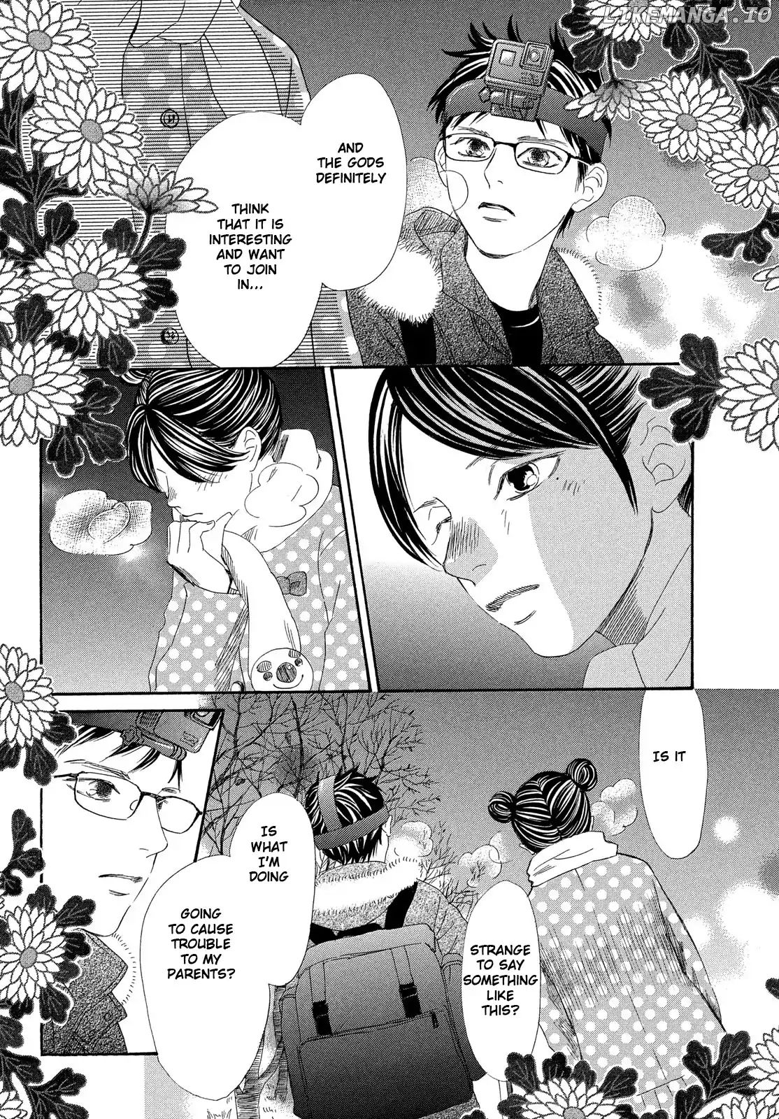 Chihayafuru chapter 210 - page 23