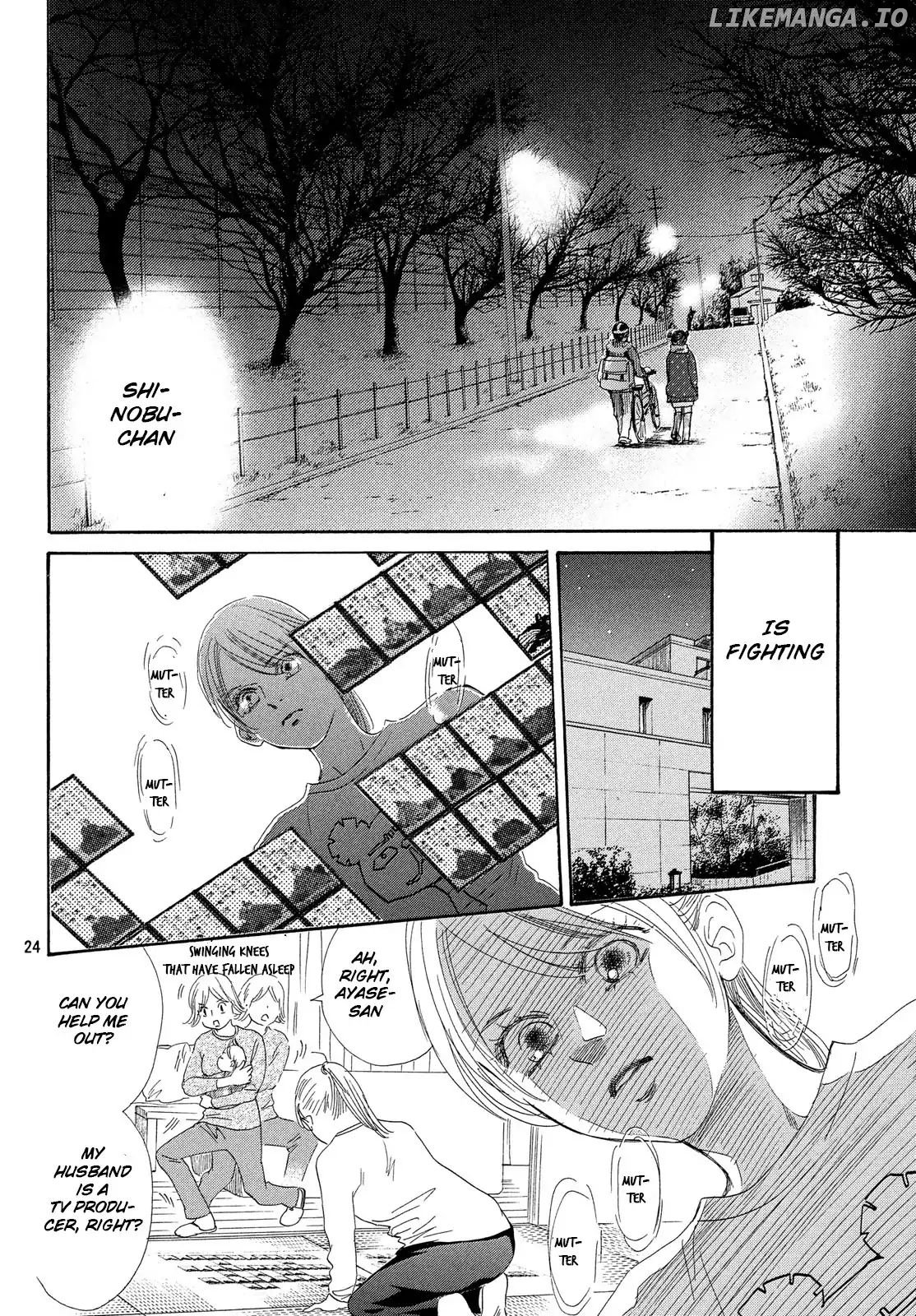 Chihayafuru chapter 210 - page 25