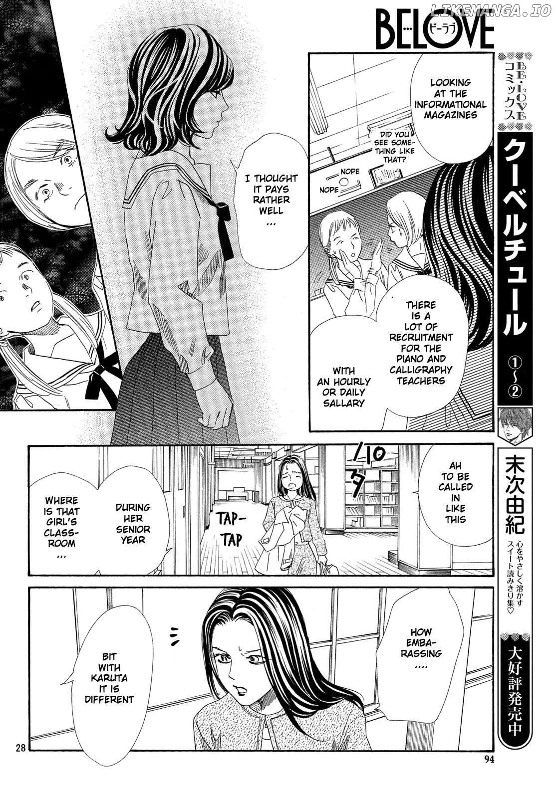 Chihayafuru chapter 210 - page 29