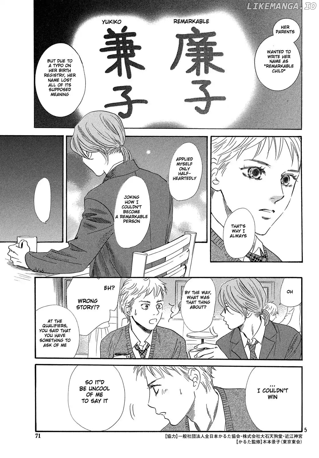 Chihayafuru chapter 210 - page 6