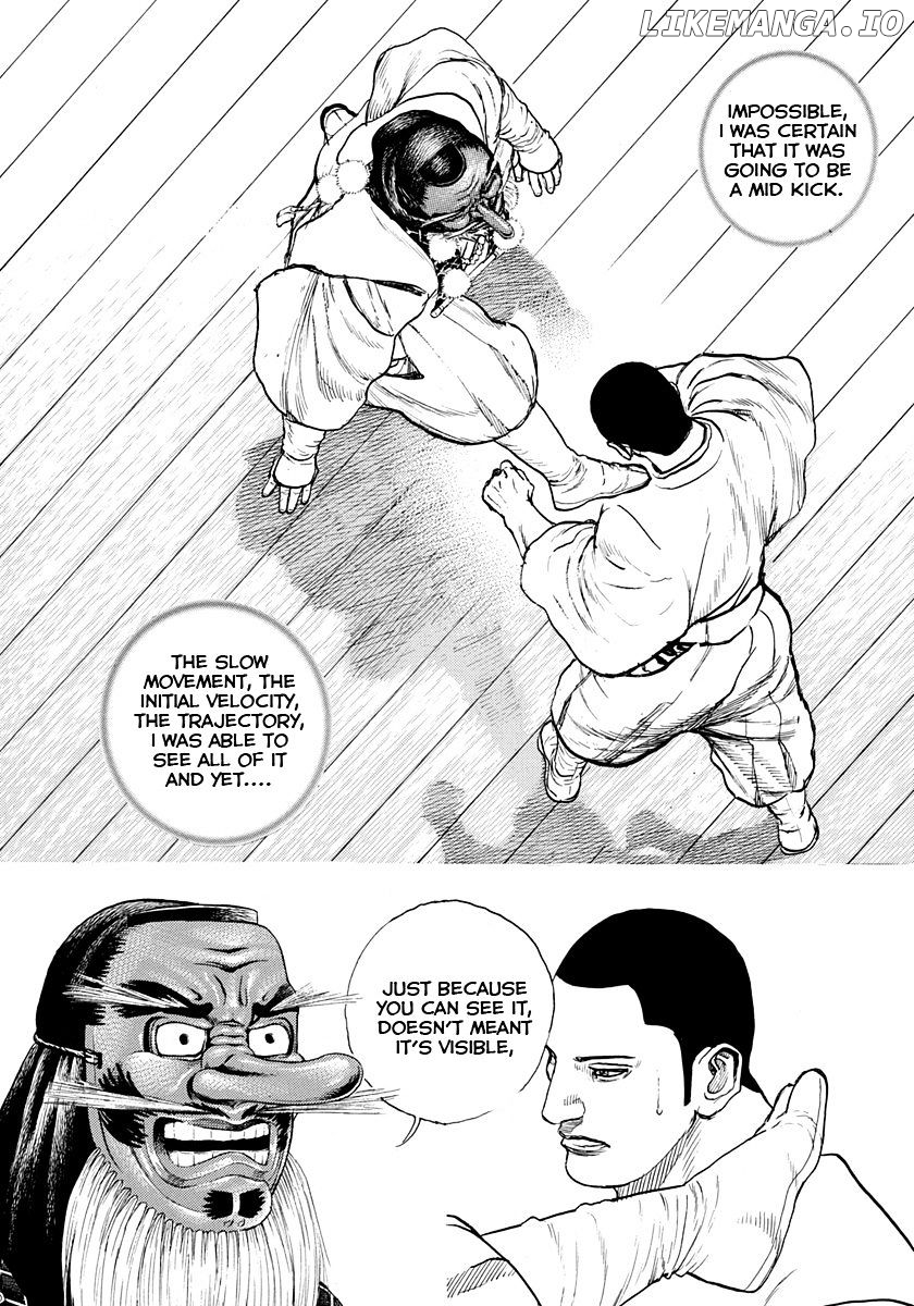 Tough Chapter 399 - page 12