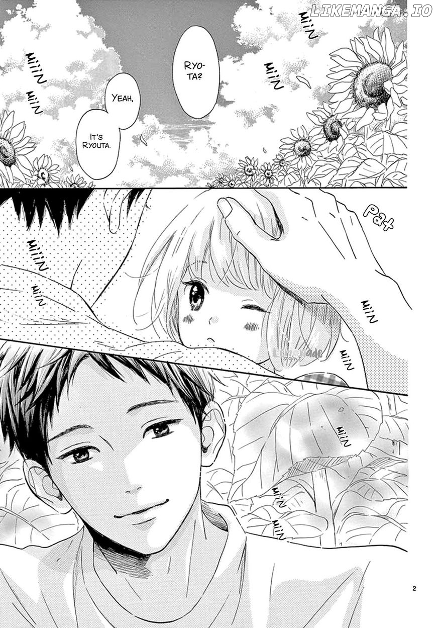 Sailor Fuku to Himawari Chapter 1 - page 2