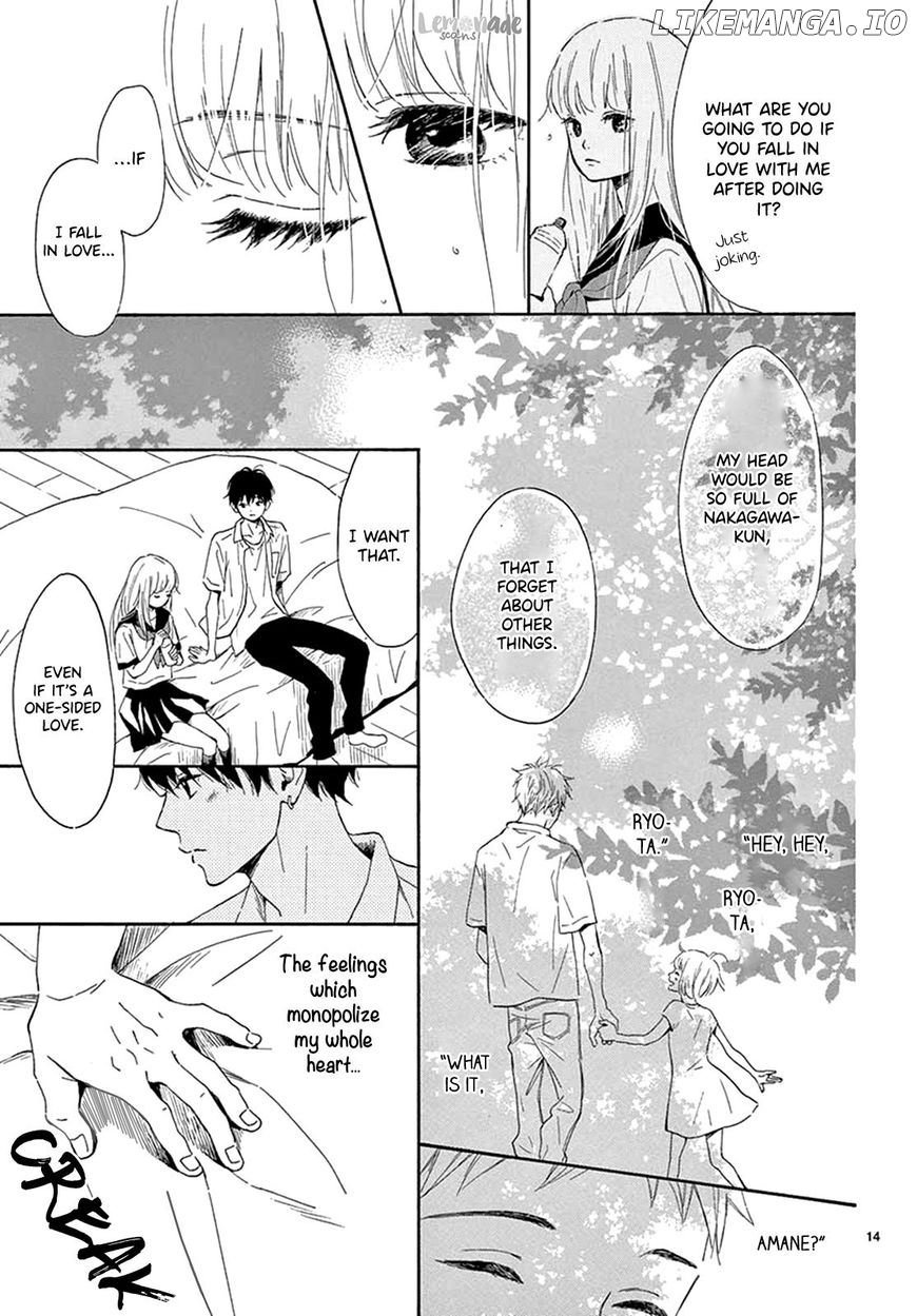 Sailor Fuku to Himawari Chapter 1 - page 14