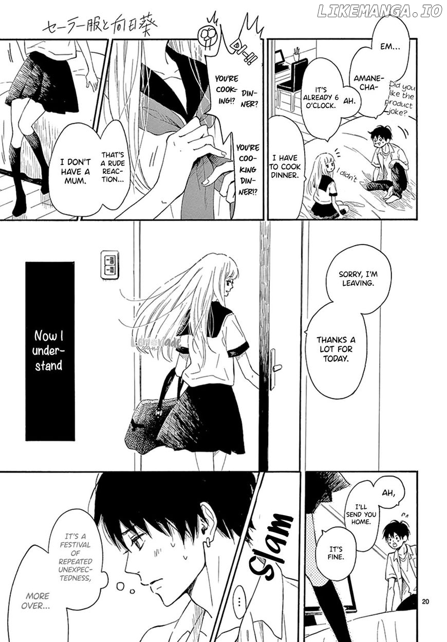 Sailor Fuku to Himawari Chapter 1 - page 20
