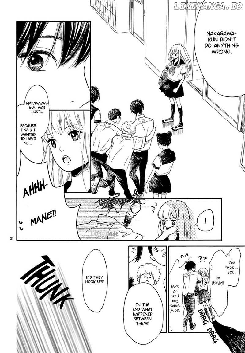 Sailor Fuku to Himawari Chapter 1 - page 31