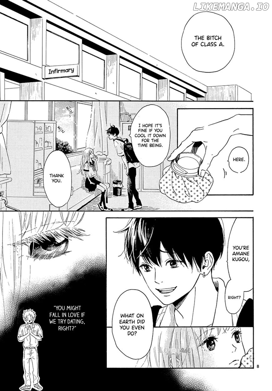Sailor Fuku to Himawari Chapter 1 - page 8