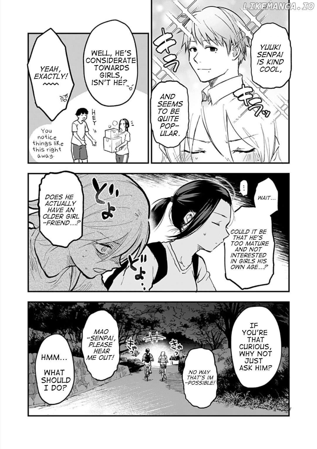 Watashitachi wa Moto Joshi desu Chapter 1 - page 7