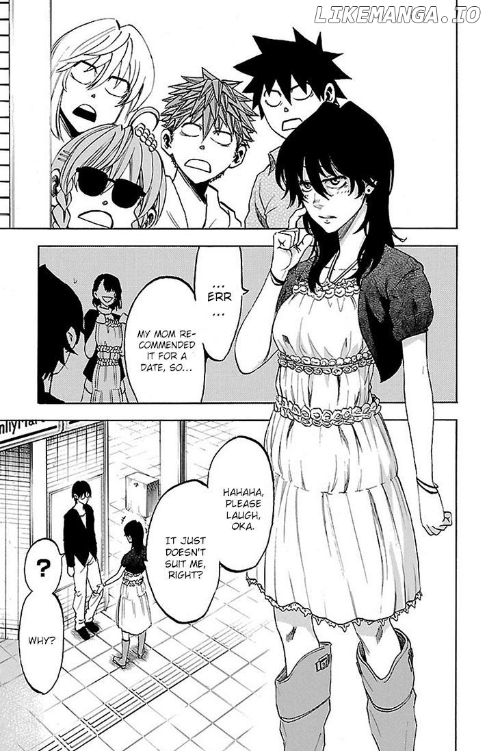 Sakura Discord chapter 25 - page 16