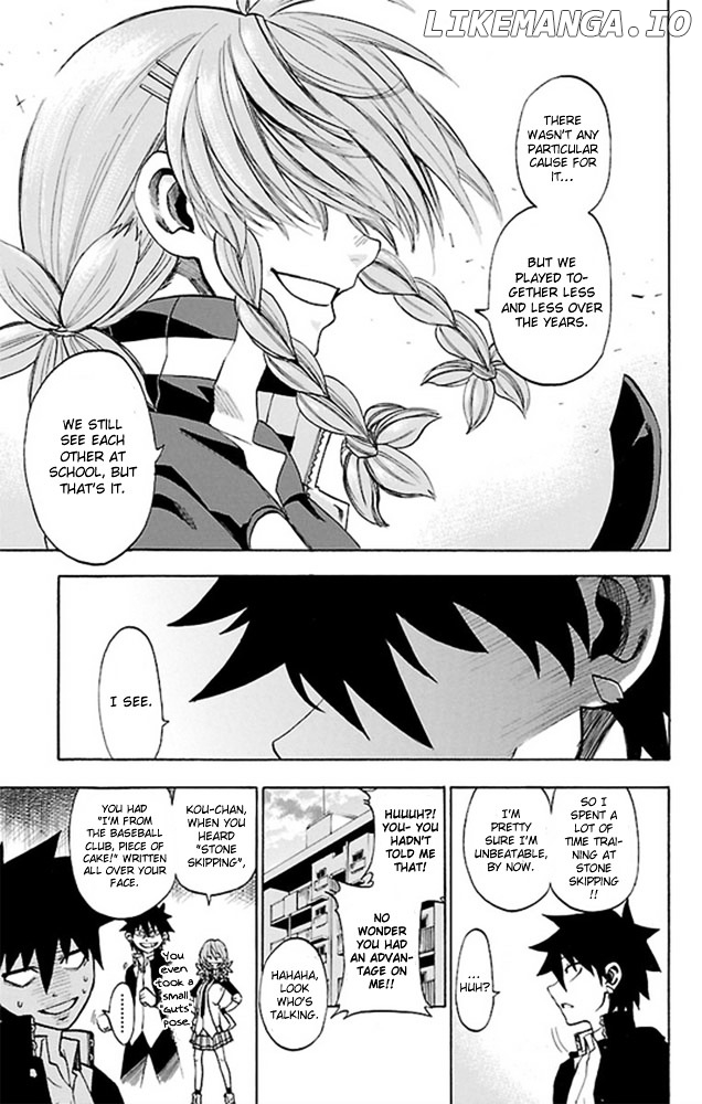 Sakura Discord chapter 2 - page 22