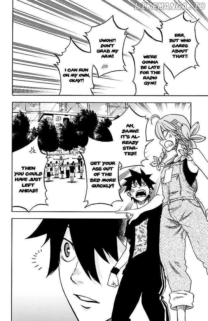 Sakura Discord chapter 27 - page 6