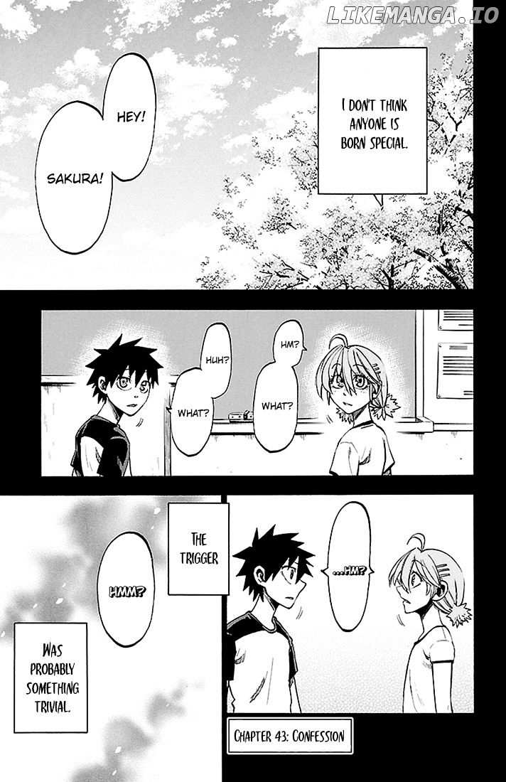 Sakura Discord chapter 43 - page 1