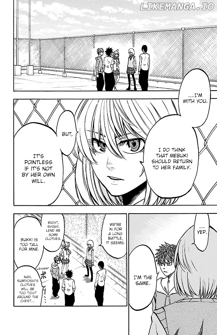 Sakura Discord chapter 23 - page 6