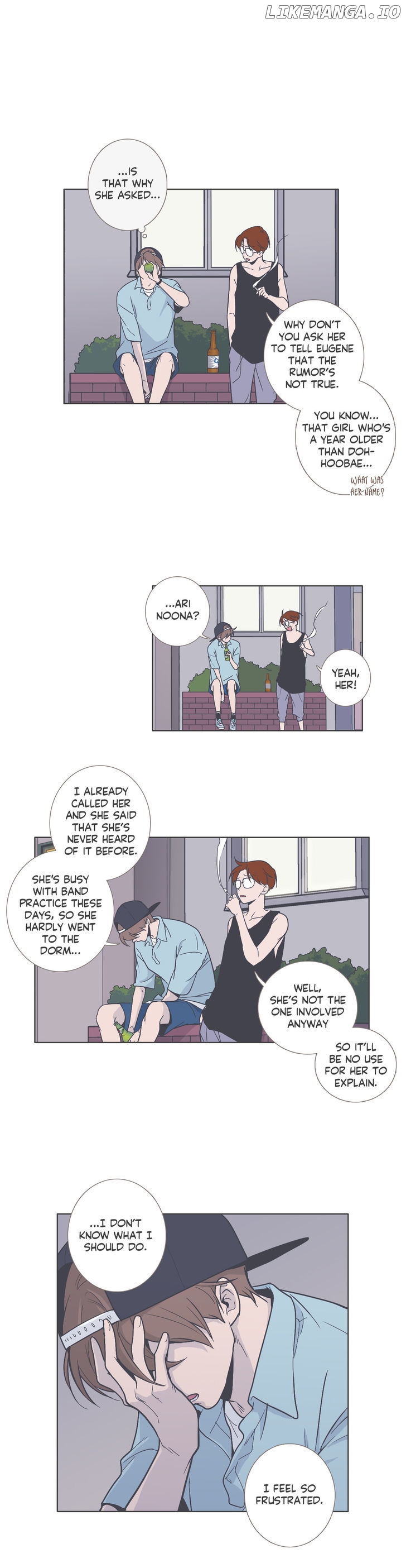 Our Relationship Is… chapter 45 - page 12