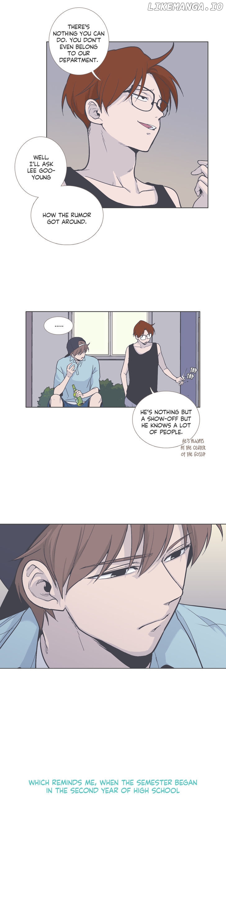 Our Relationship Is… chapter 45 - page 13