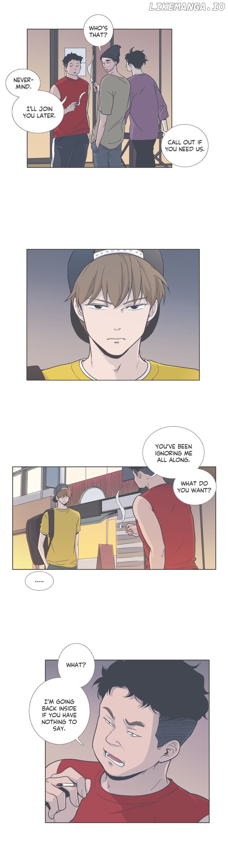 Our Relationship Is… chapter 45 - page 21