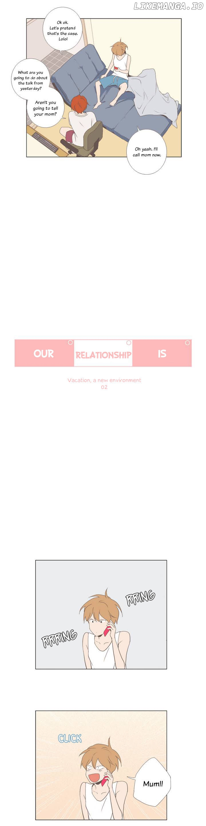 Our Relationship Is… chapter 24 - page 5