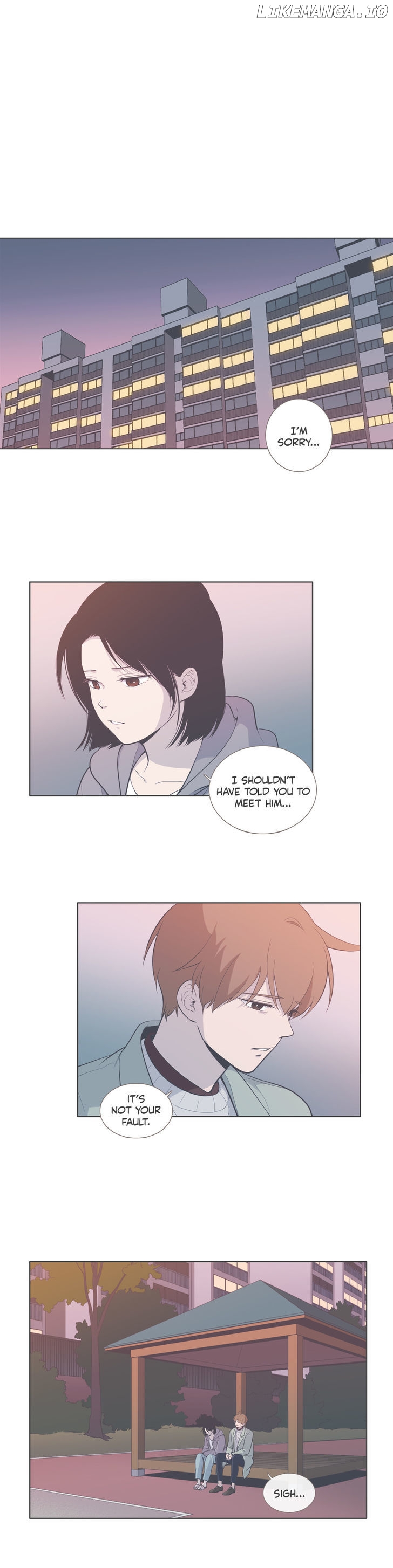 Our Relationship Is… chapter 68 - page 1