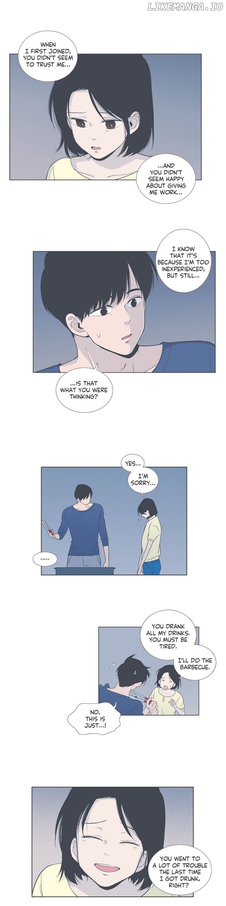 Our Relationship Is… chapter 37 - page 8