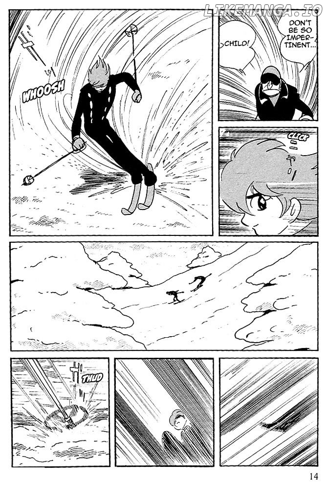 Cyborg 009 chapter 81 - page 10